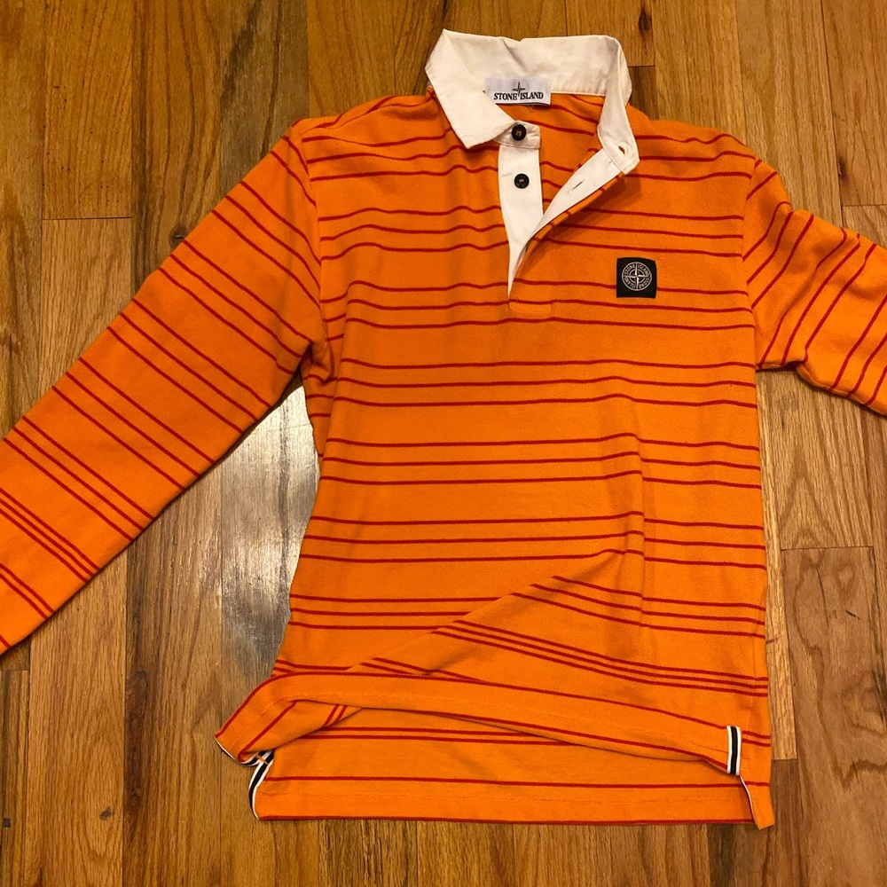 Stone Island Polo LS